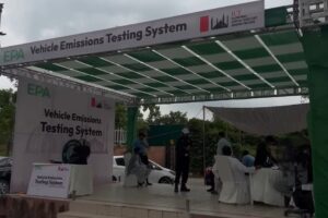Vehicle Emission Testing System