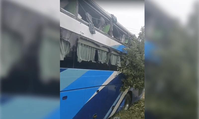 Kalat bus attack