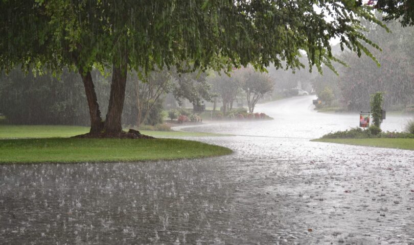 monsoon rains
