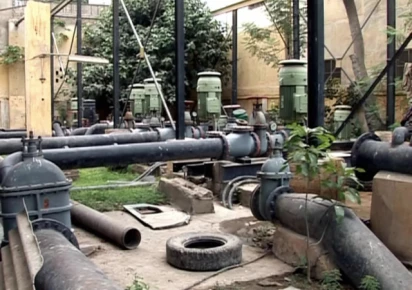pumping stations