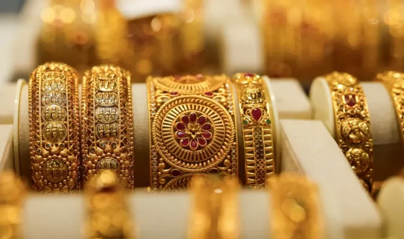 Gold prices