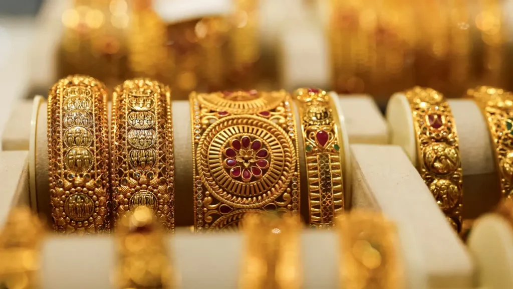 Gold prices