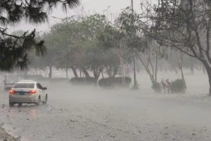 Heavy rains