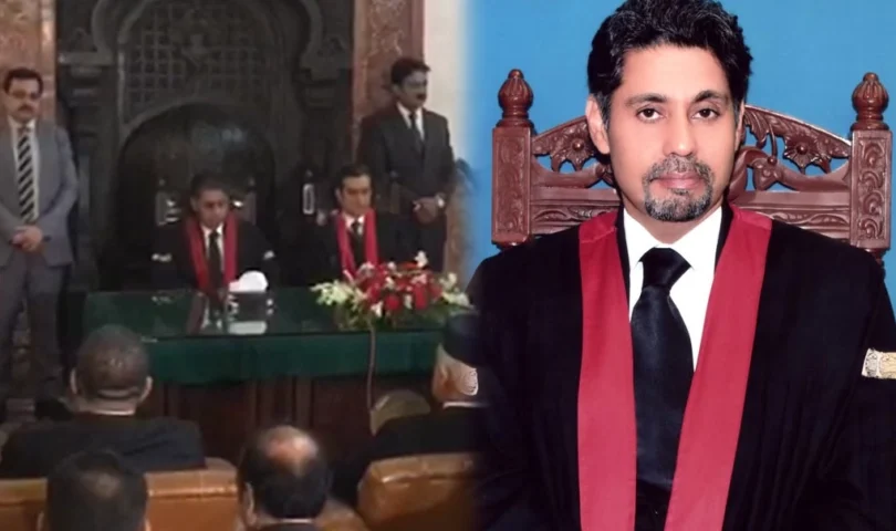 Justice Abid Aziz Sheikh