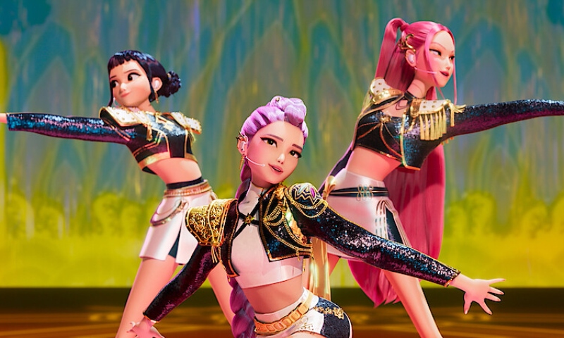 KPop Demon Hunters