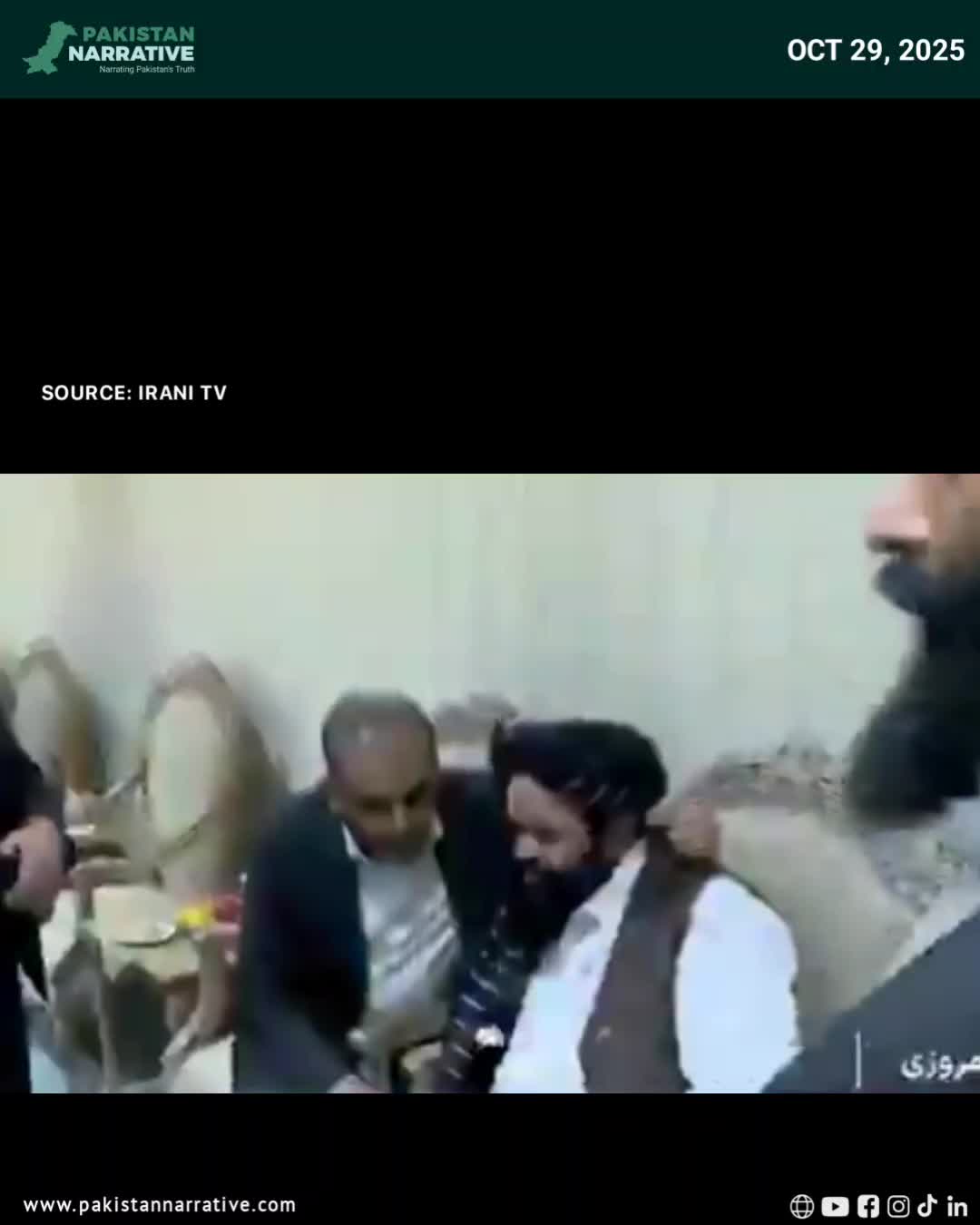 Pakistan’s Interior Minister and his Afghan counterpart held a meeting in Iran to discuss regional security, border management, and counterterrorism cooperation. 

Both sides emphasized the importance of dialogue and mutual coordination for lasting peace and stability in the region.

Disclaimer:
For informational and journalistic purposes only.

#Pakistan #Afghanistan #Iran #RegionalSecurity #InteriorMinisters #PeaceTalks #diplomacy24