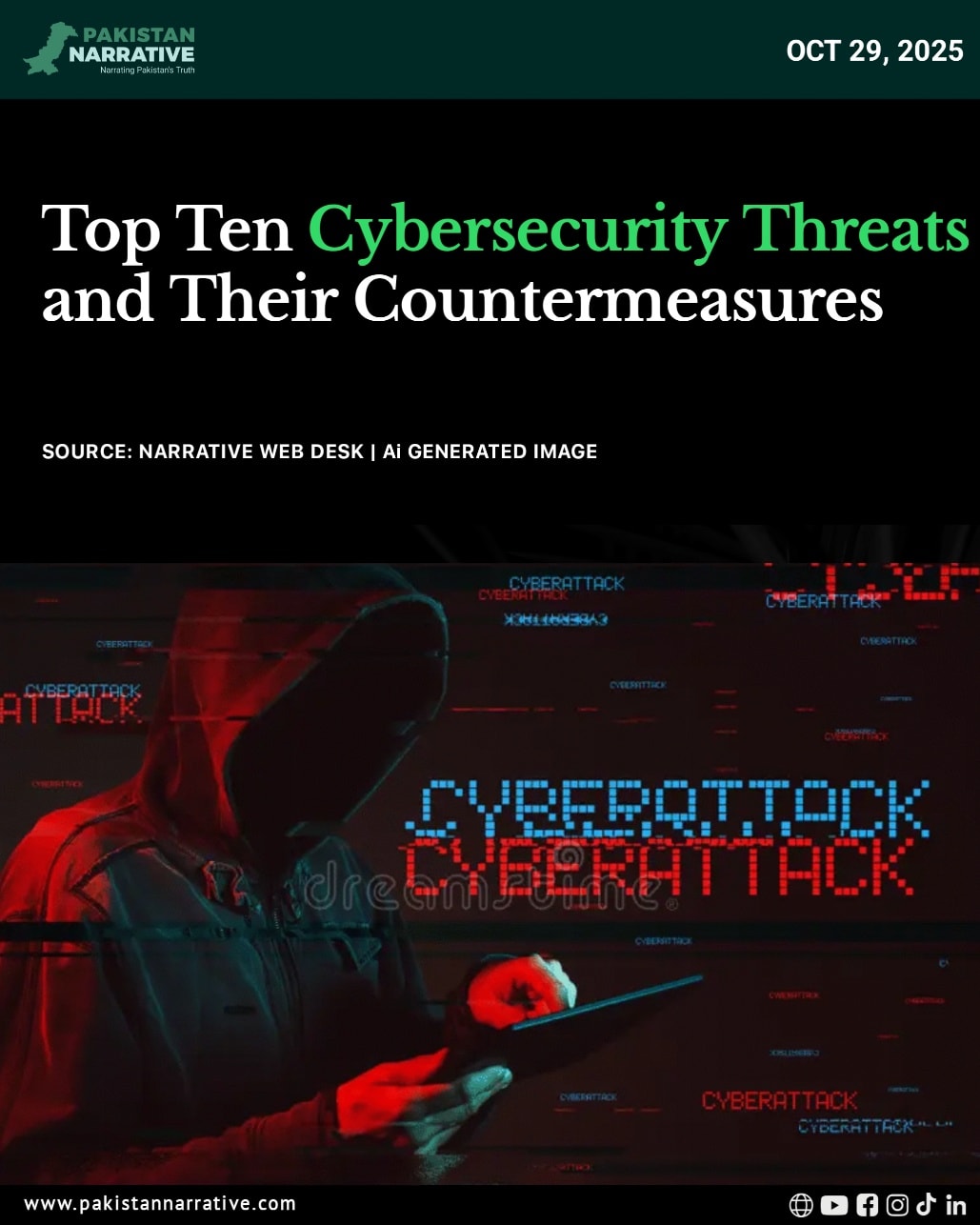 In today’s hyperconnected world, cybersecurity is no longer just an IT concern — it’s a business imperative. From data breaches and ransomware to social engineering and AI-powered attacks, digital threats are evolving faster than ever. Organizations that fail to adapt risk losing not only data but also reputation, revenue, and customer trust.

🔗 Read Details: Link in the comment

#CyberSecurity #InfoSec #DataProtection #Ransomware #AIThreats #DigitalSecurity #CyberAwareness #ZeroTrust #DataBreach #CyberResilience #SecurityStrategy #RiskManagement #PrivacyMatters #CyberDefense #TechSecurity #CyberAttack #BusinessSecurity #InformationSecurity #CloudSecurity #cyberthreats