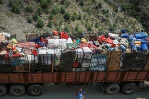 Afghan refugee