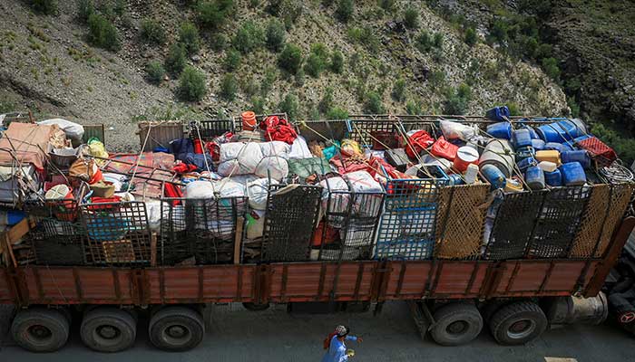 Afghan refugee