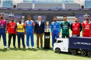 Asia Cup 2025 trophy