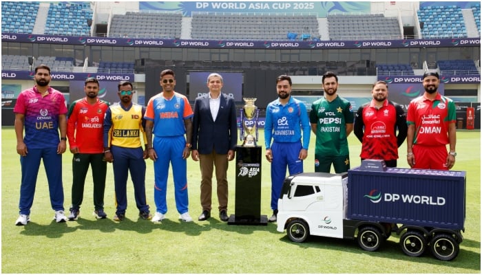 Asia Cup 2025 trophy