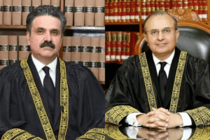 Justice Mansoor Ali Shah