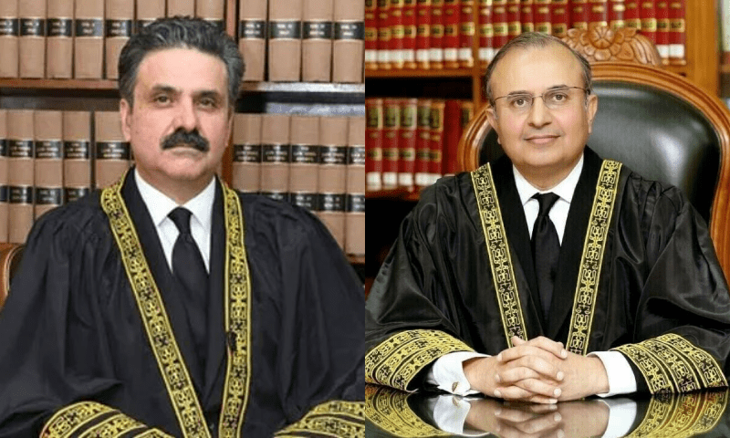 Justice Mansoor Ali Shah