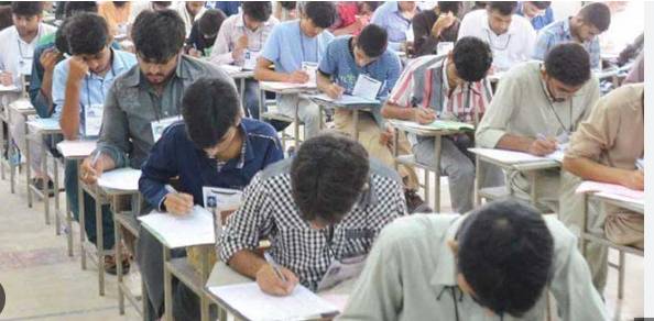 Matric exams
