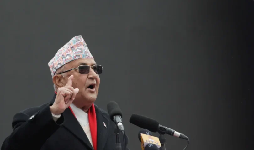 Sharma Oli