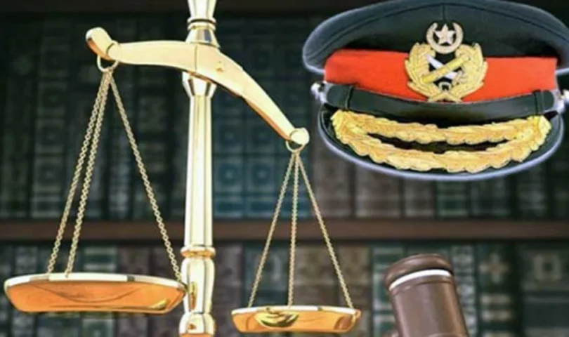 military trials