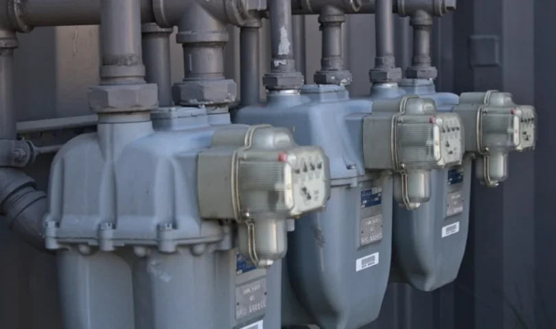 new gas connections