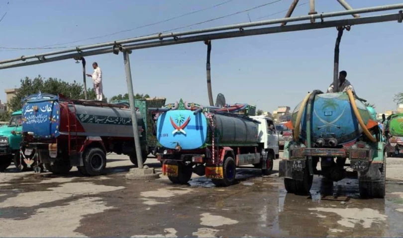 Water Tankers