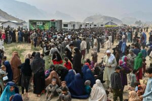 Afghan refugees