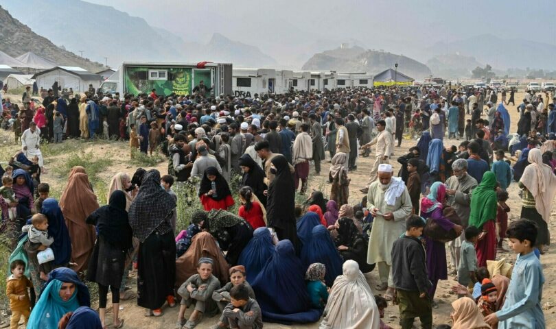 Afghan refugees