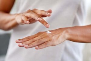 skin-whitening creams