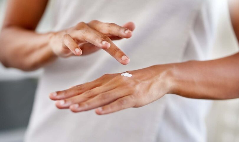 skin-whitening creams