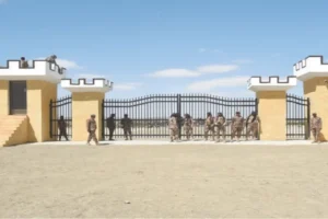 Badini border