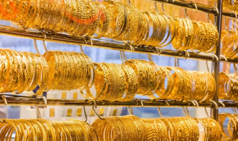Gold price