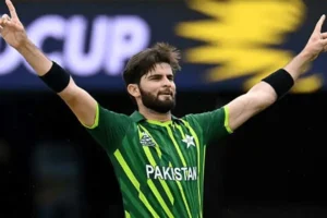 Shaheen Afridi