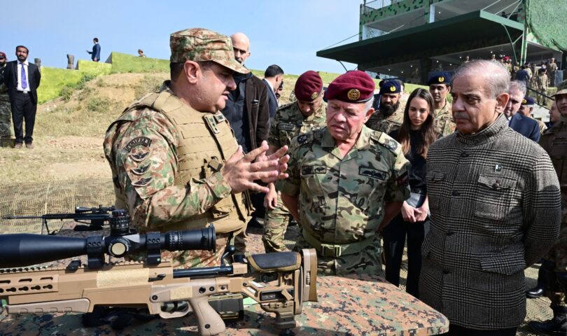 King Abdullah II