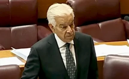 Khawaja Asif
