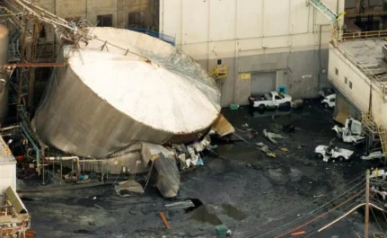 chemical tank