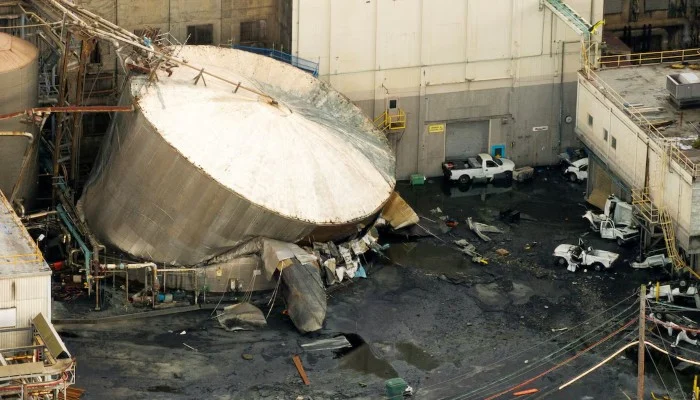 chemical tank