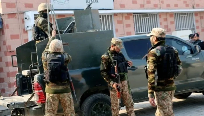 Security forces