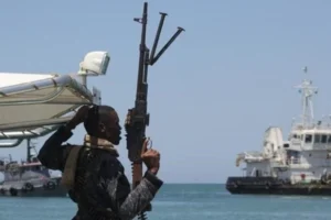 Somali pirates