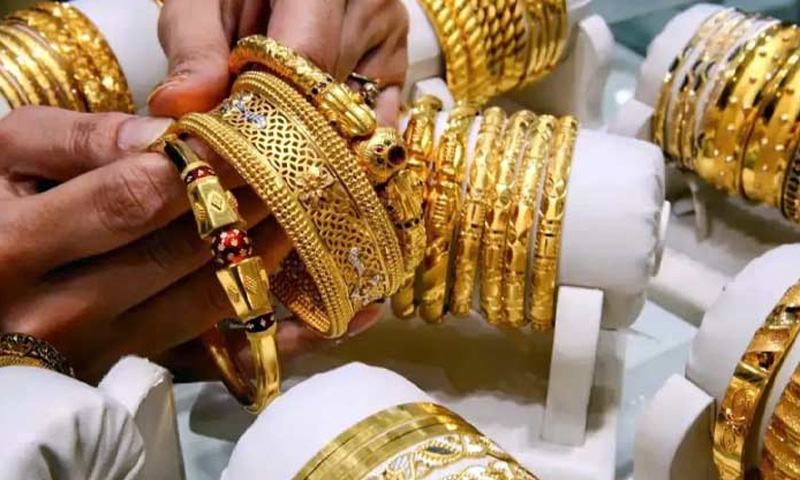 Gold prices