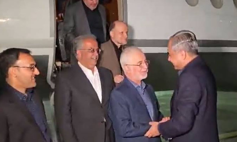 Iranian interior minister