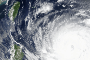 Typhoon Bavi