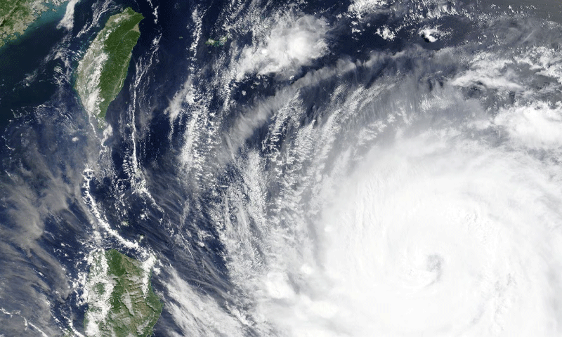 Typhoon Bavi