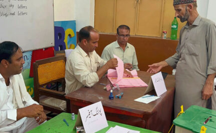 Vote counting