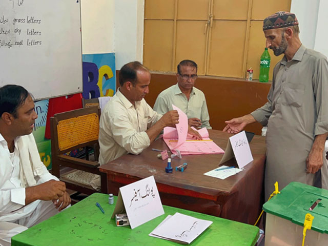 Vote counting
