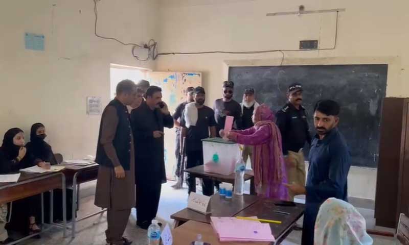 AJK elections