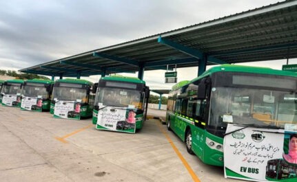 electric bus