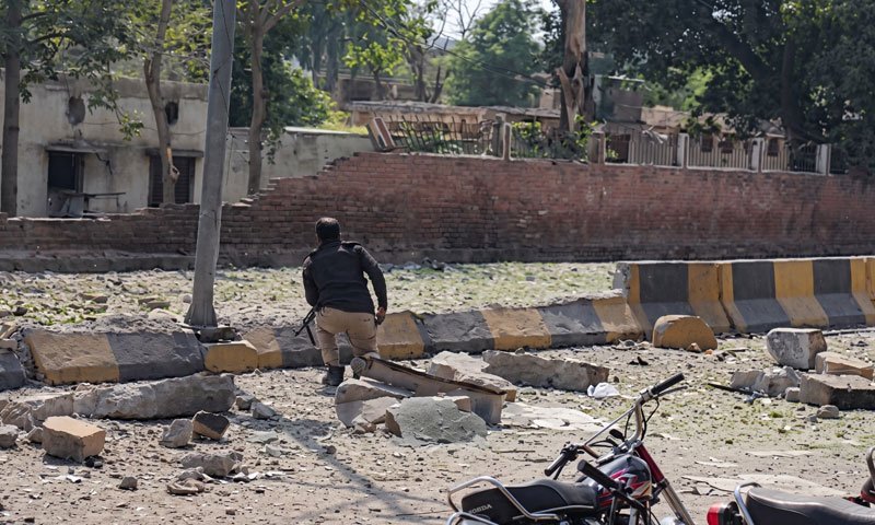 Police Lines