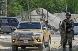 Eight India-backed terrorists