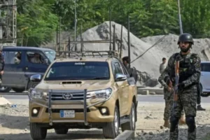 Eight India-backed terrorists