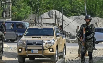 Eight India-backed terrorists