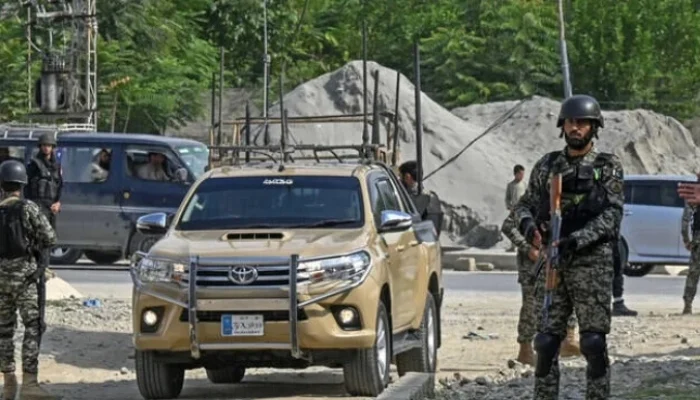 Eight India-backed terrorists