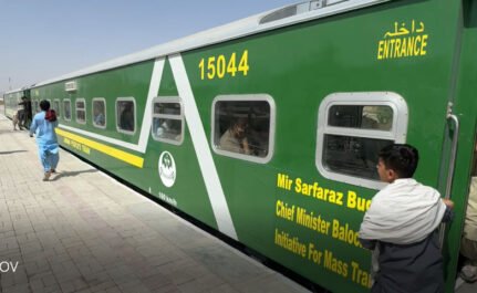 Jinnah People’s Train